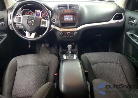 2019 Dodge Journey Se из США, поврежденный, VIN 3C4PDCBB7KT875455